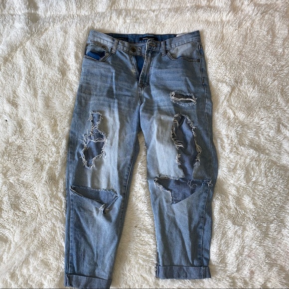 high rise mom jeans - Picture 1 of 1